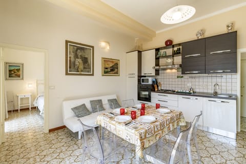 Kitchen and dining area
