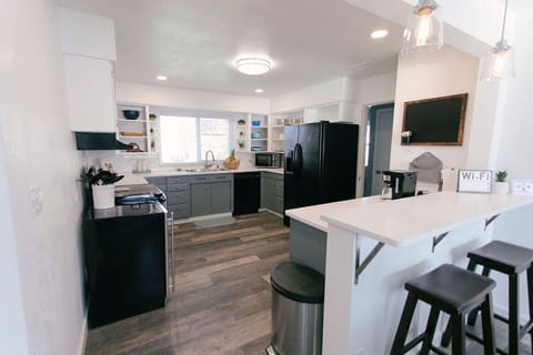 Coffee can be done; Keurig style, pot style, or French Press style!