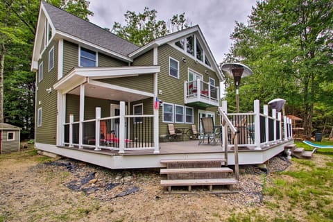 Ashland Vacation Rental | 5BR | 3BA | 2,700 Sq Ft | Steps Required