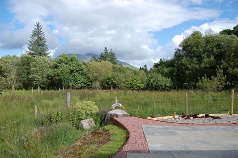 Patio towards Ben Cruachan