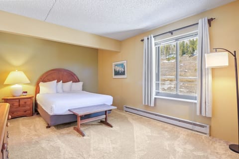 Indoors, Floor, Flooring, Lamp, Bed