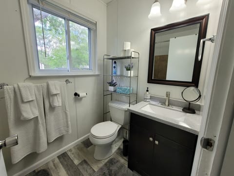 Upstairs full
 bathroom 