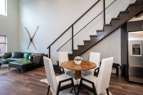 The dining table it perfect for entertaining guests | Main Level