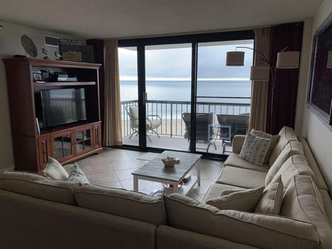 Endless ocean views from the balcony, kitchen, living and dining room, and MBR!