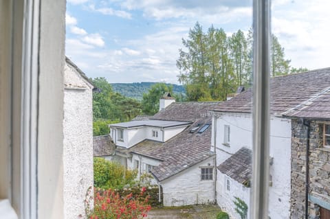 Bowmanstead Cottage Coniston view from upstairs