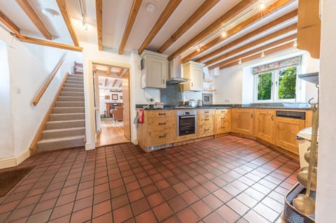 Smithy Cottage kitchen