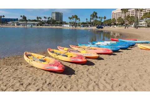 Sun loungers, beach towels