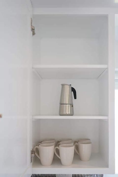 Coffee your way! Espresso greca or use our 10-cup coffee maker