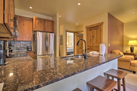 Indoors, Floor, Kitchen, Sink, Sink Faucet