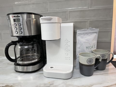 Coffee and/or coffee maker