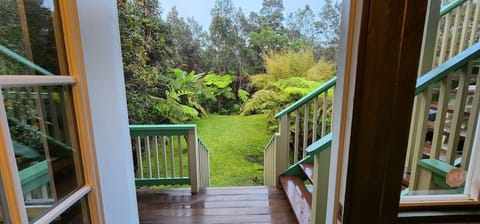 Tropical views await you