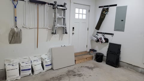 Tools/equipment  for your use. Please return in good condition.