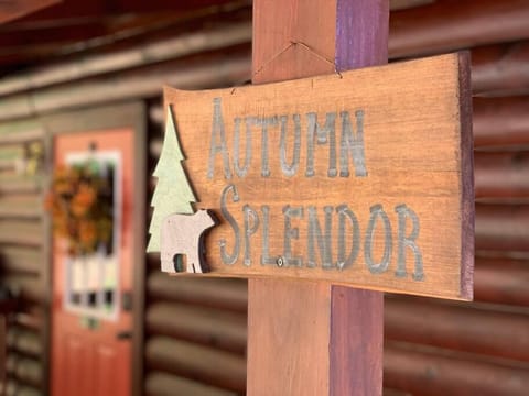 Main entry to the cabin on the Four Season compound