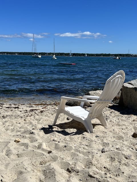 Sun loungers, beach towels