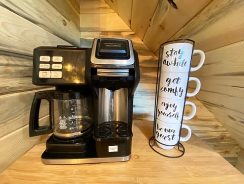 Coffee and/or coffee maker