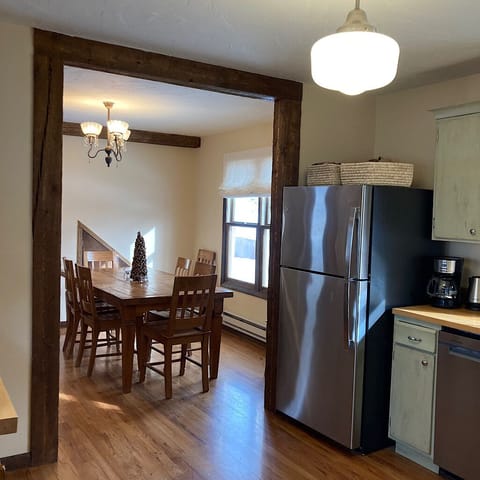 Kitchen and Dining pictured together