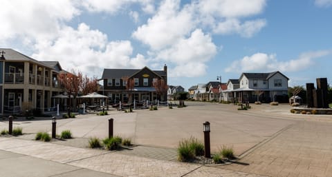 Onsite parking, car charging station