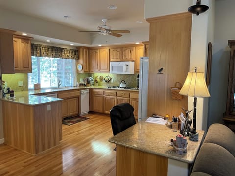 Kitchen, ground level.