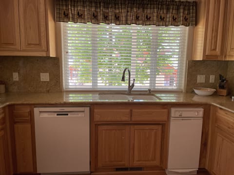 Kitchen ground level.