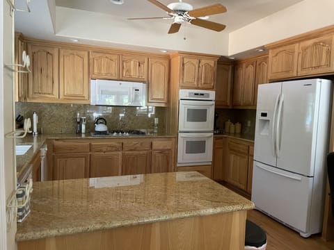 Kitchen, ground level.