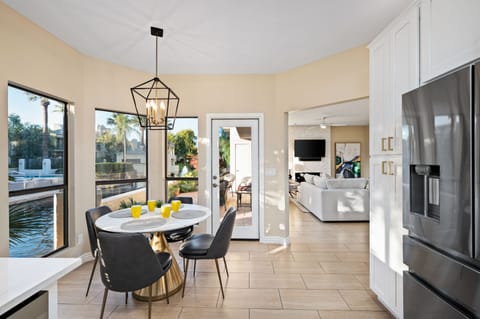 Patio access from kitchen