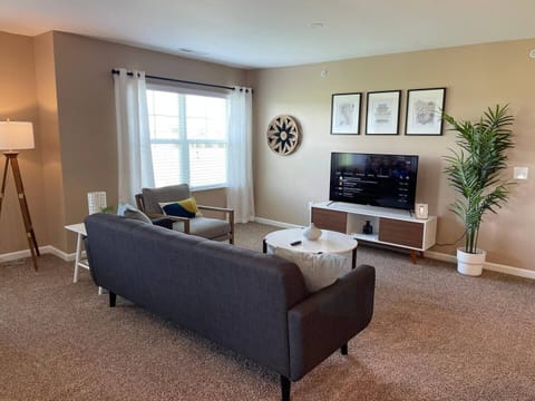 Another view of the living room.