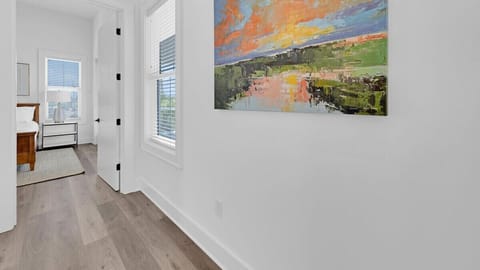 Entry to first floor primary