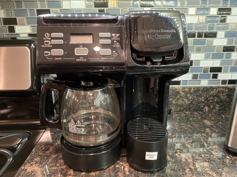 Coffee and/or coffee maker