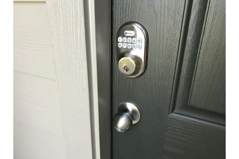 Easy and stress free check-in and check-out with keypad