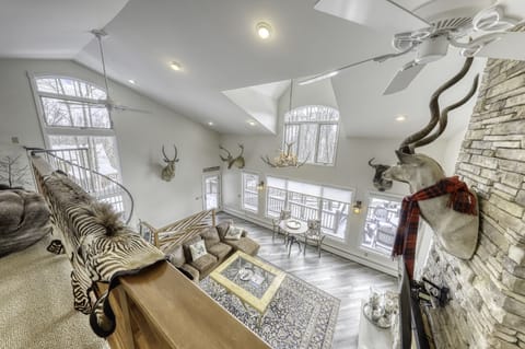 Right side living room