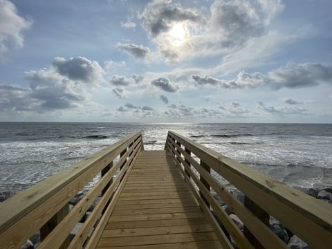 Beach nearby