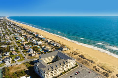 On the beach