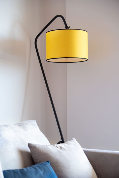 Modern decorations of the living room