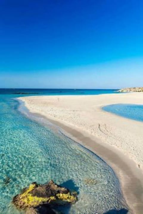 On the beach, beach towels