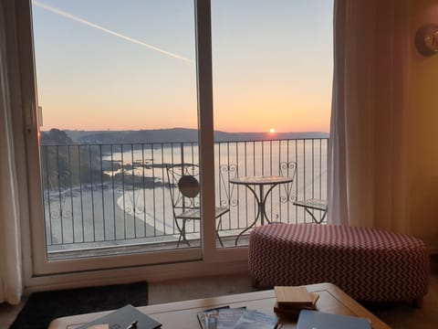 Catch breath taking sunrises from our balcony 