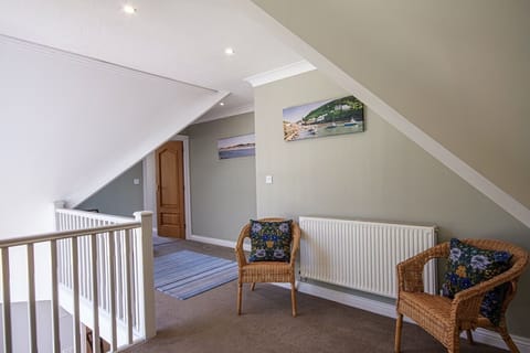 Light and spacious hallways