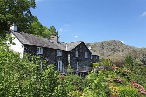 Bank Top Cottage coniston external