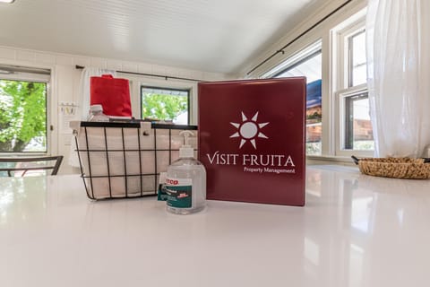 Welcome to your home away from home.