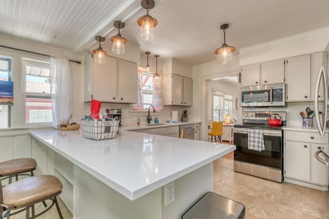 Gather around the island and cook up memories.