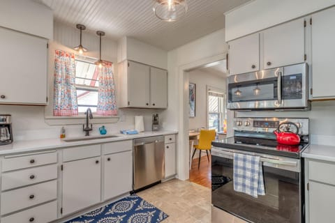 Cook, relax, and enjoy—this kitchen is the heart of your vacation home.