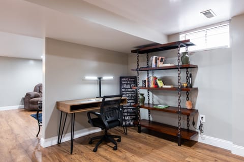 dedicated work space