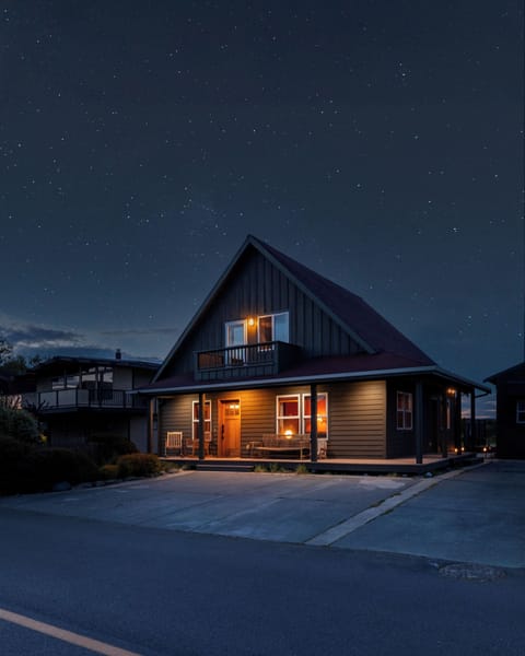 Lovely for quiet evenings as well.