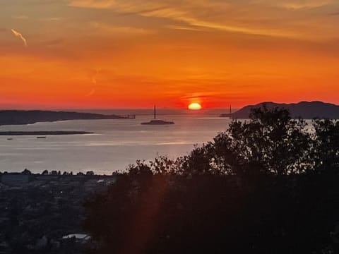 View from Tilden Park in Berkeley