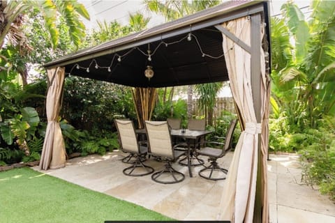 Backyard gazebo