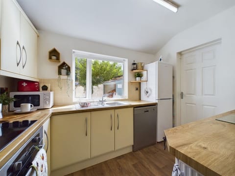 Kitchen.  Fully equipped.