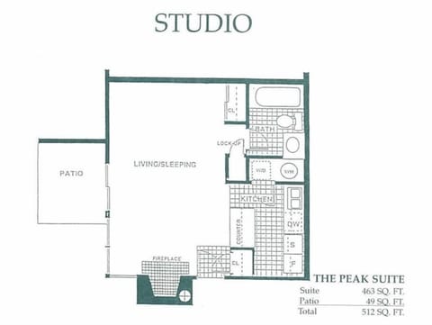 Floor plan