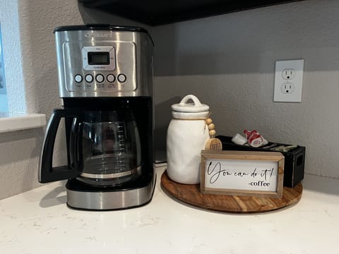 Coffee and/or coffee maker