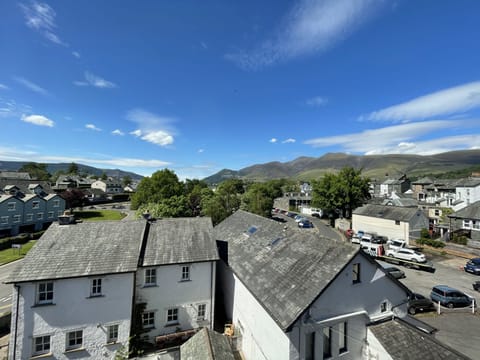 Enjoy a unique, modern self catering apartment in Keswick town centre