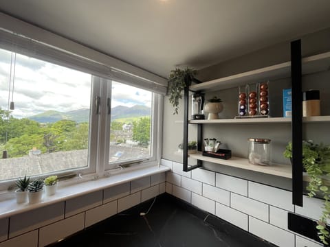 Enjoy views over Skiddaw and Latrigg while you are cooking