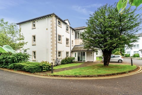 The property benefits from a private parking space